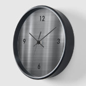 Moderne, metalen zilver (Hoek)