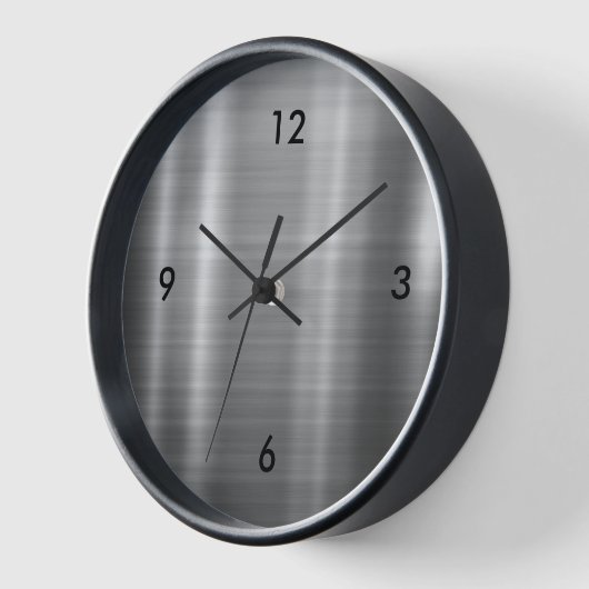 Moderne, metalen zilver (Hoek)