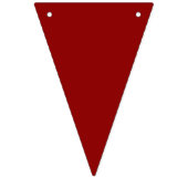 Moderne Metallics Christmas Gradient Bunting Flags Vlaggetjes (Derde vlag)