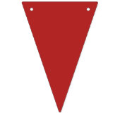 Moderne Metallics Christmas Gradient Bunting Flags Vlaggetjes (Tweede vlag)