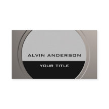 Moderne metallische tekst en kleur