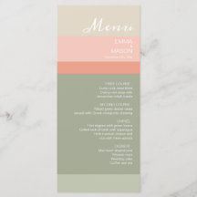 Moderne Metro Peach Coral Sage