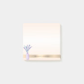 Moderne Metselaars Pot Lavendel - Persoonlijk Post-it® Notes (Voorkant)