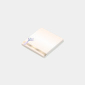 Moderne Metselaars Pot Lavendel - Persoonlijk Post-it® Notes (Schuin)