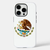 Moderne Mexicaanse adelaar Case-Mate iPhone Case (Achterkant)