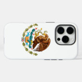 Moderne Mexicaanse adelaar Case-Mate iPhone Case (Achterkant (horizontaal))