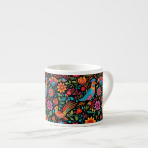 Moderne Mexicaanse patroon scriptnaam Espresso Kop