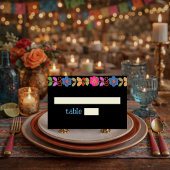 Moderne Mexicaanse plaatskaart Plaatskaartje