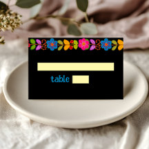 Moderne Mexicaanse plaatskaart