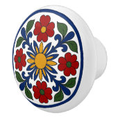 Moderne Mexicaanse Talavera Folk Art Keramische Kn Keramische Knop (Rechts)