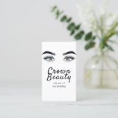 Moderne microblading, Eyebrows, Permanente Makeup Visitekaartje (Staand voorkant)