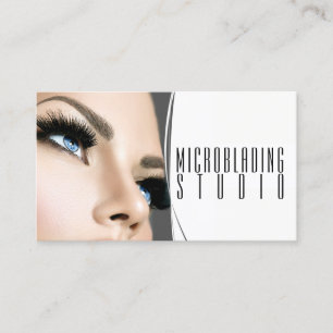 Moderne Microblading , Wenkbrauwen, Permanente Ma Visitekaartje