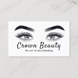 Moderne Microblading , Wenkbrauwen,  Permanente Ma Visitekaartje