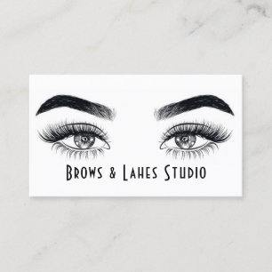 Moderne Microblading , Wenkbrauwen, Permanente Mak Visitekaartje