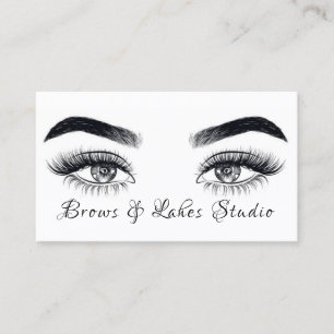Moderne Microblading , Wenkbrauwen, Permanente Mak Visitekaartje