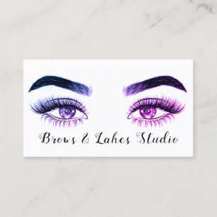 Moderne Microblading , Wenkbrauwen, Permanente Mak Visitekaartje
