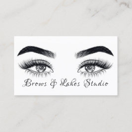 Moderne Microblading , Wenkbrauwen, Permanente Mak Visitekaartje