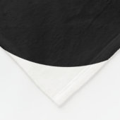 Moderne Mid Century Geometrisch Fleece Deken (Hoek)