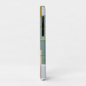 Moderne Mid-Century Geometrische Abstracte Konings Case-Mate iPhone Case (Achterkant/links)