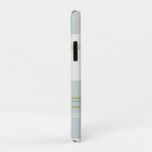 Moderne Mid-Century Geometrische Abstracte Konings Case-Mate iPhone Case (Achterkant/rechts)