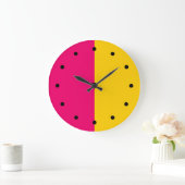 Moderne Mid Century Moderne Minimale Grote Klok (Huis)