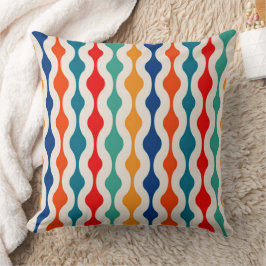 Moderne Mid Century Stijl Kussen / Kussen Throw