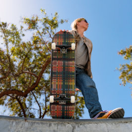 Moderne midcentury Madras Persoonlijk Skateboard