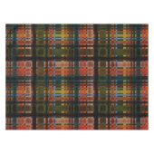 Moderne midcentury Madras Tafelkleed (Voorkant (Horizontaal))