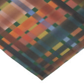 Moderne midcentury Madras Tafelkleed (Gekanteld)