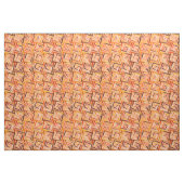 Moderne, middelbare spiraaltjes met vierkante open stof (Fat Quarter)