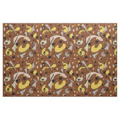 Moderne Middeleeuwse atoomvormen van 1950 Stof (Yard (91,4 cm))