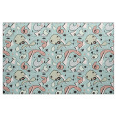 Moderne Middeleeuwse atoomvormen van 1950 Stof (Yard (91,4 cm))