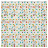 Moderne, middeleeuwse kleurenraster stof (Swatch)