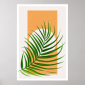 Moderne middeleeuwse kunst, elegant thuisdecor Kan Poster (Voorkant)