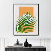 Moderne middeleeuwse kunst, elegant thuisdecor Kan Poster
