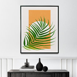 Moderne middeleeuwse kunst, elegant thuisdecor Kan Poster
