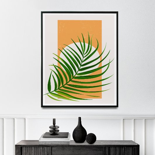 Moderne middeleeuwse kunst, elegant thuisdecor Kan Poster