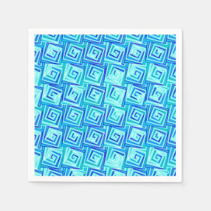 Moderne, middelgrote spiraaltjes - aqua multi servet