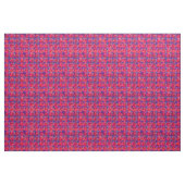 Moderne, middelgrote spiraaltjes - rode, multi- stof (Yard (91,4 cm))