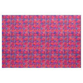 Moderne, middelgrote spiraaltjes - rode, multi- stof (Fat Quarter)