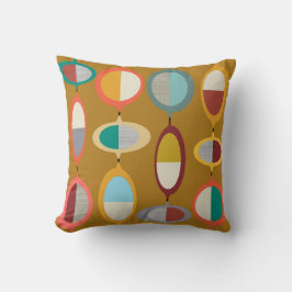 Moderne, middelgrote vormgeving, 72 Sierkussen