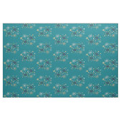 Moderne Midden-eeuwse Starburst Stof (Fat Quarter)