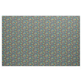 Moderne middenbollen en driehoeken stof (Yard (91,4 cm))