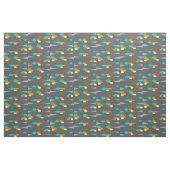 Moderne middenbollen en driehoeken stof (Fat Quarter)