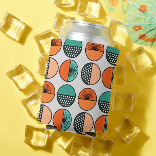 Moderne middencirkelhalven blikjeskoeler (Insitu Zomer)