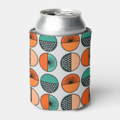 Moderne middencirkelhalven blikjeskoeler (Blikje Voorkant)