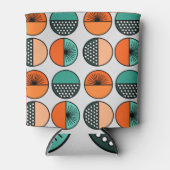 Moderne middencirkelhalven blikjeskoeler (Voorkant)