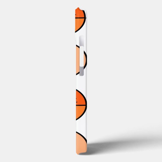 Moderne middencirkelhalven Case-Mate iPhone case (Achterkant / Links)