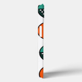 Moderne middencirkelhalven Case-Mate iPhone case (Achterkant / Rechts)