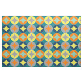 Moderne middencirkels geometrisch patroon stof (Fat Quarter)